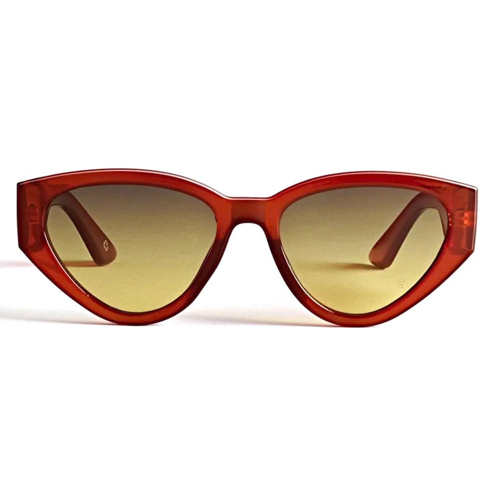 Солнцезащитные очки Szade Kershaw Cat Eye Унисекс, размер 54 мм, SZD201KER-BLDPLMYEL