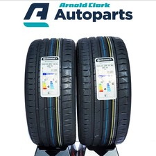 Image of 245 35 19 93Y Continental Sport Contact 7 Tyres x2