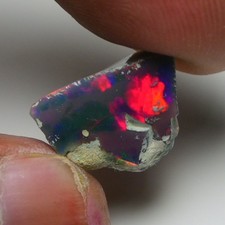 Smooth Black Opal Rough 5.00 Cts Natural Ethiopian Welo Opal Raw, Jewelry Grade