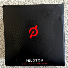 Peloton Ergonomic Weights Dumbbells Set Three Pound Weights Free Shipping