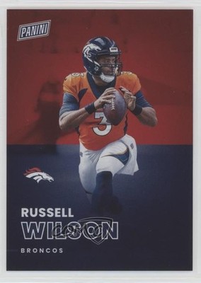 2022 Panini National Convention Red 81/99 Russell Wilson #3 9o3