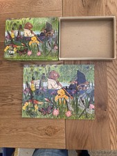 Puzzle vintage Michael Stanfield vent dans les saules
