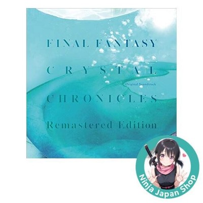 Final Fantasy Crystal Chronicles Remastered Original Soundtrack 2CD NEU