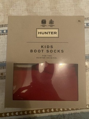 Kinder Hunter Socken Fleece Regen Stiefelsocken für Hunter Original Stiefel NEU