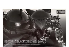 RG 1/144 MS-06R-1A Black Tri-Stars Zaku II Re:Ver Premium Bandai Exclusive