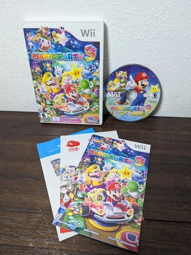 New ListingMario Party 9 | Nintendo Wii - Complete CIB - Tested EUC Free Shipping