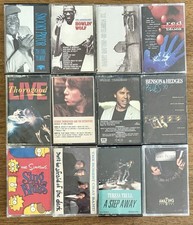 Lot Of 12 Blues Cassettes, Used, Snooky Pryor, Howlin  Wolf, Robert Cray, Etc