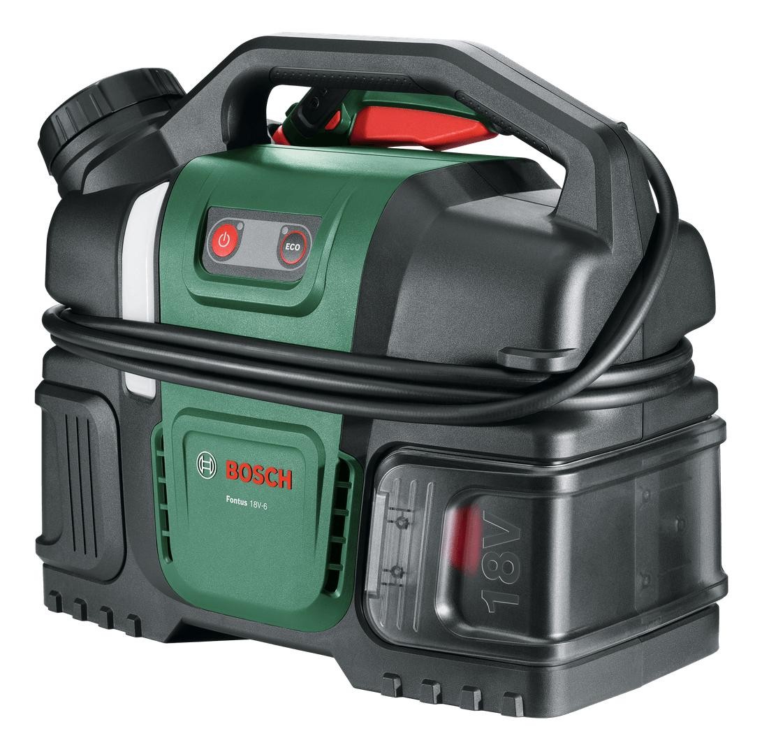 Bosch Fontus 18V-6 Cordless Pressure Washer