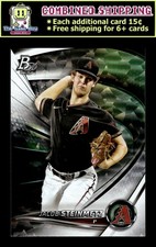 2022 Bowman Platinum Top Prospects Ice Foilboard #TOP-78 Jacob Steinmetz - ARI