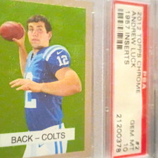 Andrew Luck Cards, Rookie Cards  and Autographed Memorabilia Guide 17