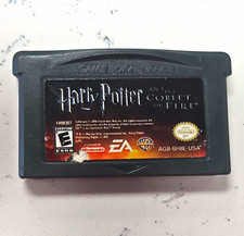 Harry Potter Goblet of Fire Nintendo Game Boy Advance GBA EA E NTSC-U/C