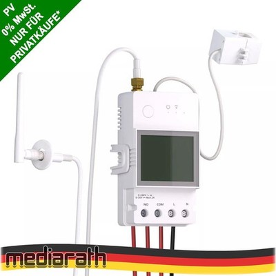 SONOFF POW Ring Smart Power Meter POWCT 100A WiFi Leistungsmesser Tasmota 15 PV