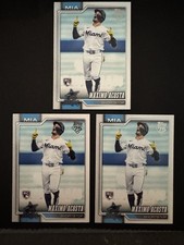 ) 2026 Topps Series 1 - Maximo Acosta RC - Lot of 3 card # 172 “RC” 