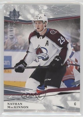 2017-18 Ultimate Collection 6/99 Nathan MacKinnon #15 01x0