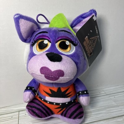 NWT Roxanne Wolf Security Breach 8'' Stuffie Toy FNAF Five Nights at Freddys 2023