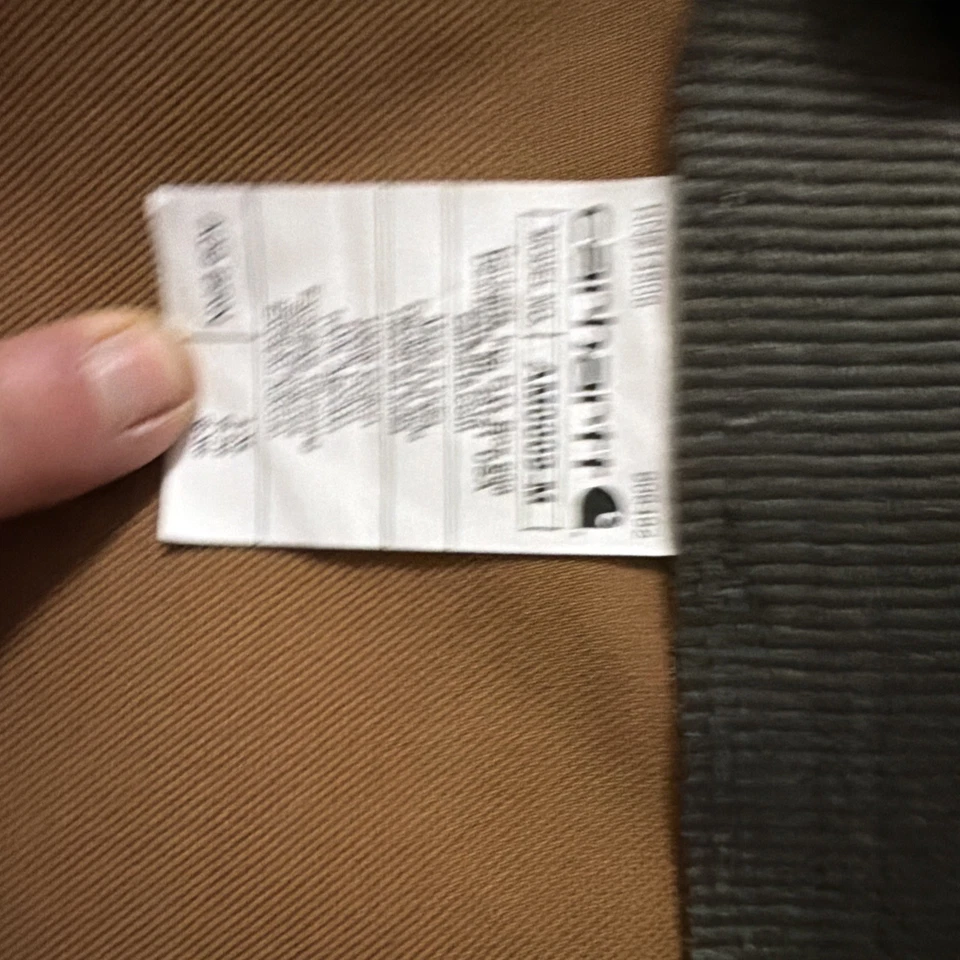 Carhartt Duck Canvas Nail Apron satchel tool belt Brown adjustable - Image 4 of 4