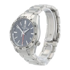Grand Seiko GMT Blue Dial Stainless Steel 39mm Quartz Movement Mens SBGN029 3