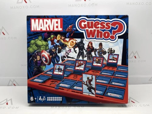 Winning Moves Marvel Guess Who? Board Game