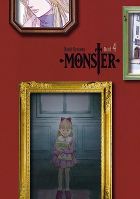 Monster Perfect Edition 4 | Naoki Urasawa | Taschenbuch | Leserichtung japanisch