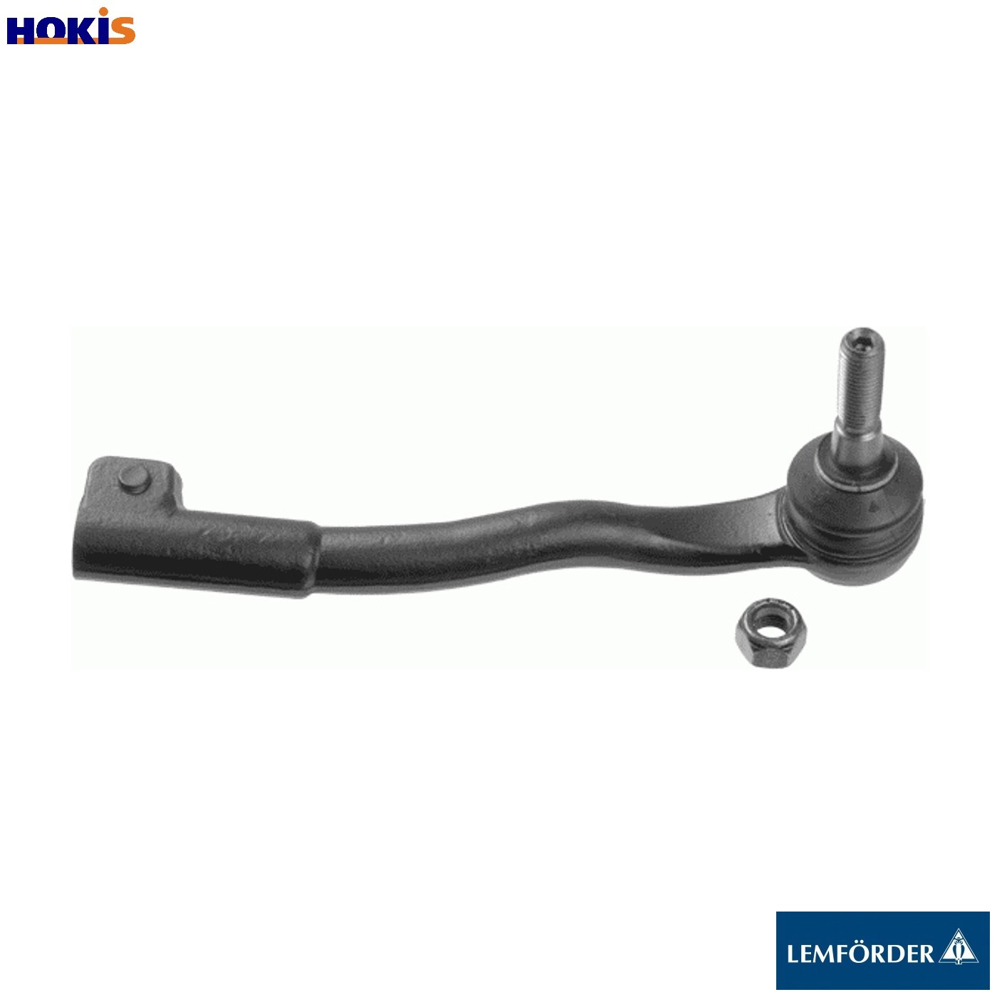 TIE ROD END 15386 03 FOR ALPINA BMW M52 B28 3.3L 6cyl B10M62 B46 4.6L 8cyl B10