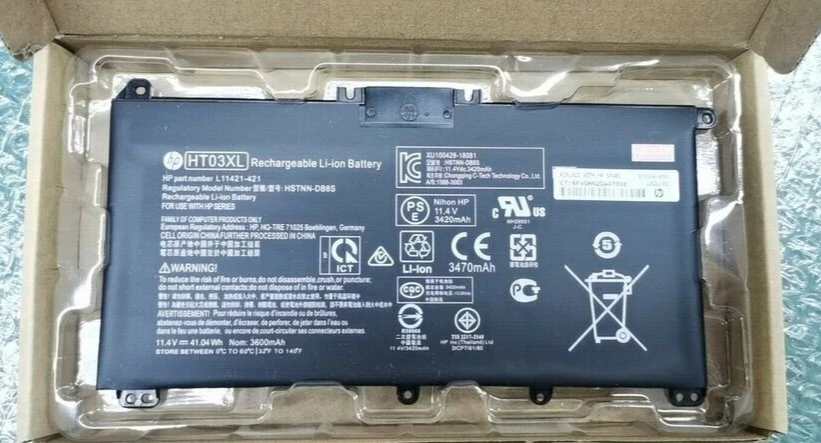 Genuine HT03XL Battery For HP Pavilion 15-DA 15-DB 15-DW 15-DY 14