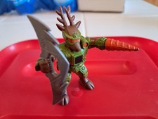 Takara Hasbro Battle Beasts Deer Stalker #2 Figure Weapon Rub