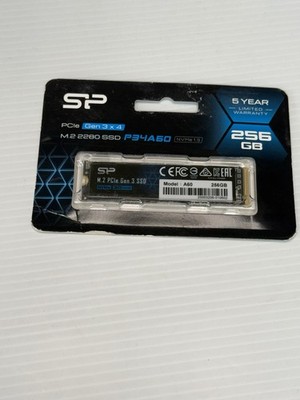 256GB Silicon Power P34A60 NVMe M.2 PCIe Gen3x4 2280 SSD Solid State Drive