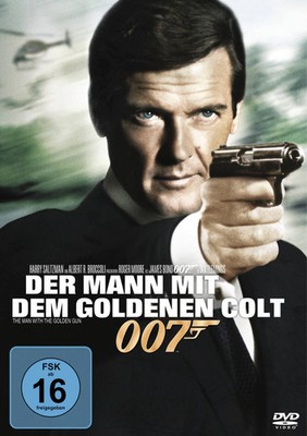 James Bond Mann mit goldenem Colt DVD Roger Moore Spionage Actionfilm