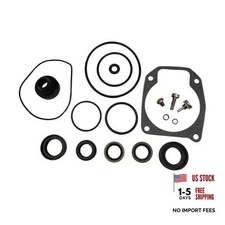 433550 Lower Unit Seal Kit for Johnson Evinrude Outboard 2-Cyl Engine 40 48 50