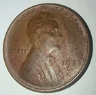 1922-D Lincoln Wheat Cent Brown VF+ ALMOST NO D/STRONG REVERSE RARE COIN GENUINE