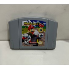 Mario Kart 64-Player's Choice Nintendo 64, 1998 Authentic