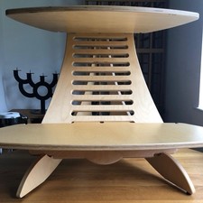 Eiger Standing Desk, excellent wood. Pls See Photos, Read prescription.