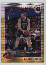 2019 NBA Hoops Premium Stock Tribute Box Set Gold Pulsar Prizm Dirk Nowitzki 3g6