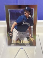 1997 SkyBox E-X2000 Randy Johnson Seattle Mariners #41 ‘183’
