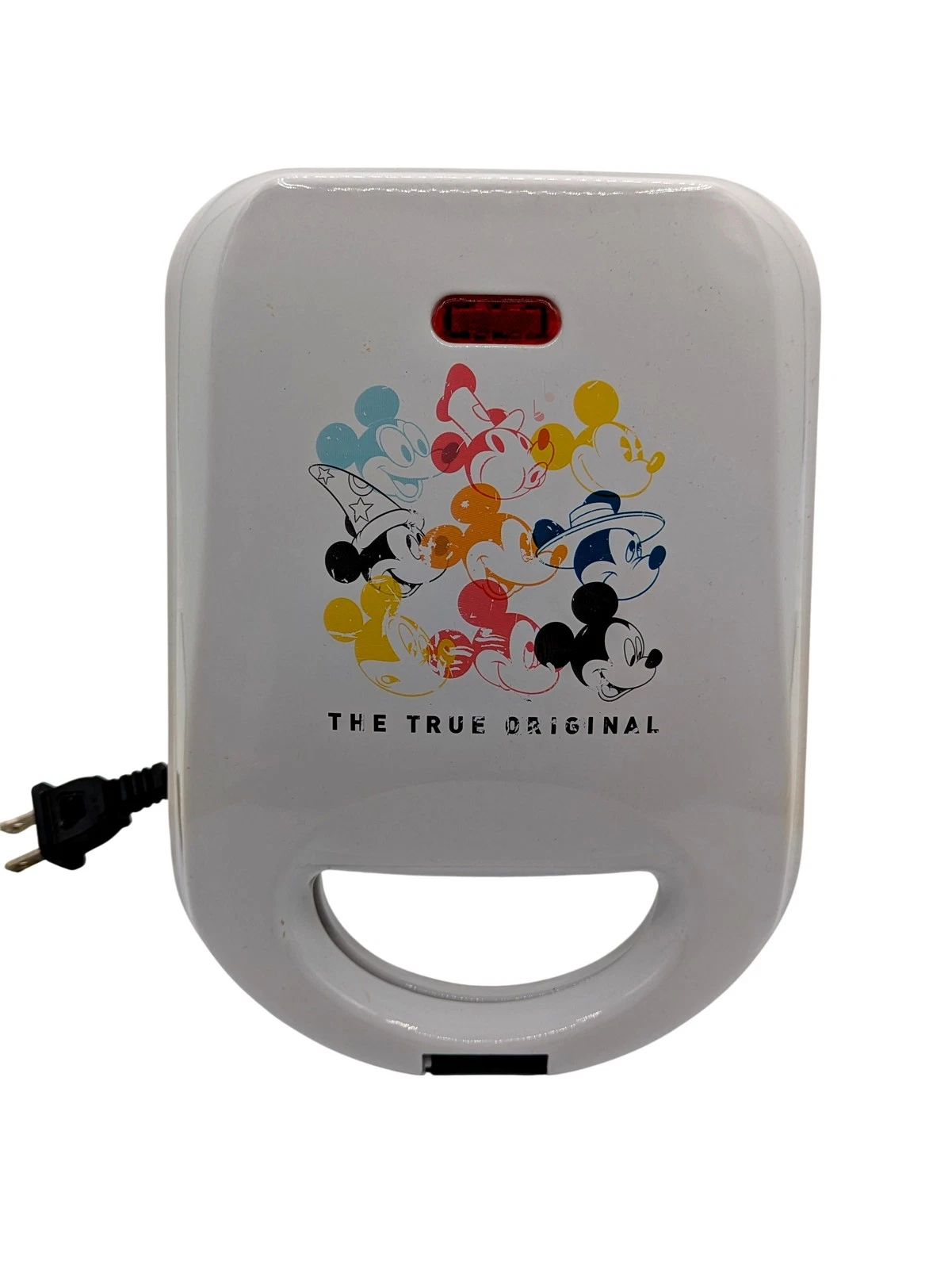 Disney MIC-3 Mickey Mouse Electric Waffle Maker 500W White The True Original