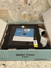 Crosstour Digital Photo Frame 8 Inch Black, F900 Photos Music New Picture Gift