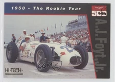 1994 Hi-Tech Indianapolis 500 AJ Foyt Jr AJ Foyt Jr #AJ1 HOF 2w2