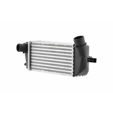 Ladeluftkühler Kühlrippen gelötet Alu 291 mm - 127 mm HELLA für u.a. FIAT 500