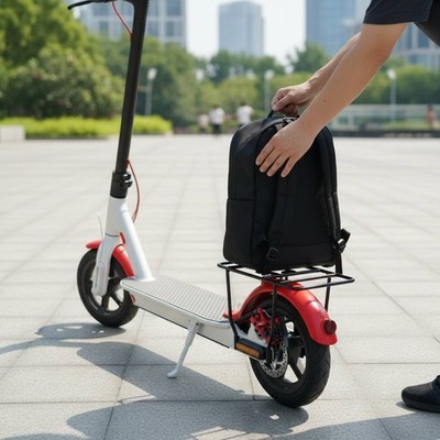 E-Scooter Heckgepäckträger Stabil Electric Kick scooterGepäckträger