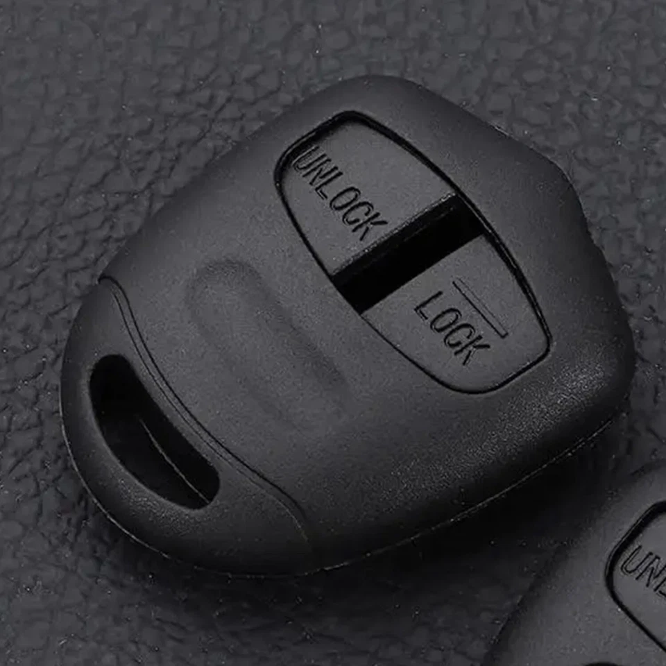 For 2 Buttons Mitsubishi Key Remote Case Shell Grandis Outlander Lancer Pajero A - image 2 of 3