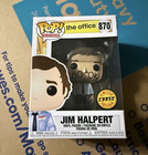 Funko Pop! Television The Office Jim Halpert #870 Vinyl Figure Chase Limited — photo 1