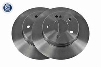 2X Bremsscheibe Hinten Vaico V30 40042 FÜR Mercedes Bremsscheiben Scheibenbremse