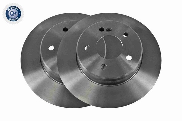 2X Bremsscheibe Hinten Vaico V30 40042 FÜR Mercedes Bremsscheiben Scheibenbremse-image