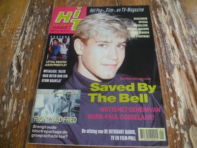 Hitkrant 1992: Right Said Fred/Michael Jackson/Shannen Doherty/Jason Priestley