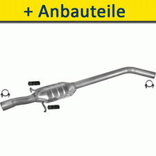 Mitteltopf Auspuff+ für RENAULT MEGANE I SCENIC 1.9 D 2.0 1996-2002