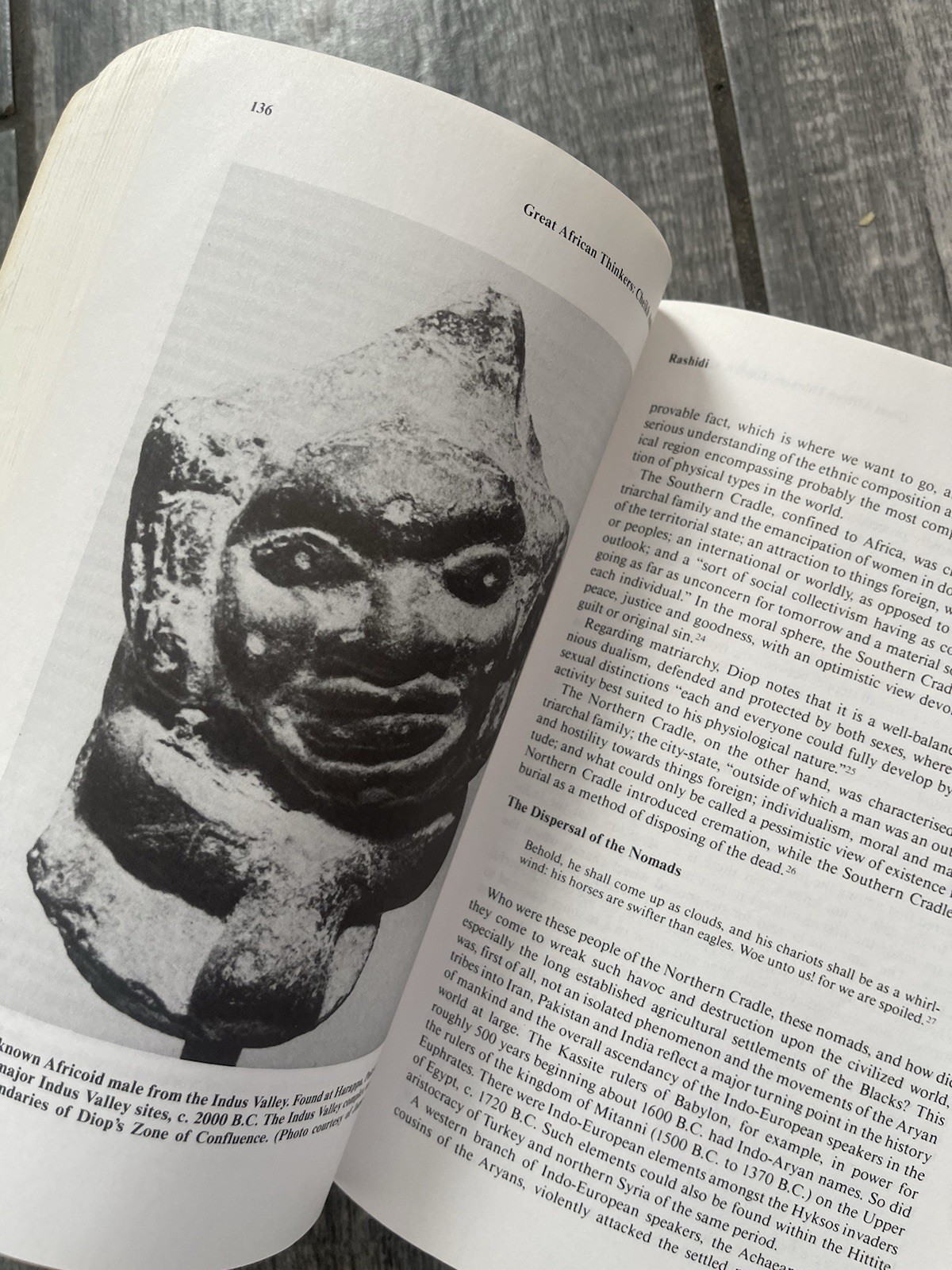 Great African Thinkers : Cheikh Anta Diop ed. Ivan Van Sertima RARE!