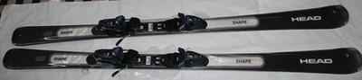 NEW HEAD SKIS adult shape V2 R 170cm skis with size adjustable PR11 GW bindings