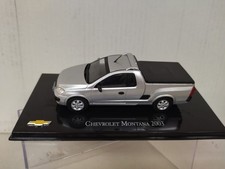 CHEVROLET MONTANA 2003 PICKUP SILVER CHV 33 BRASIL 1:43 SALVAT IXO
