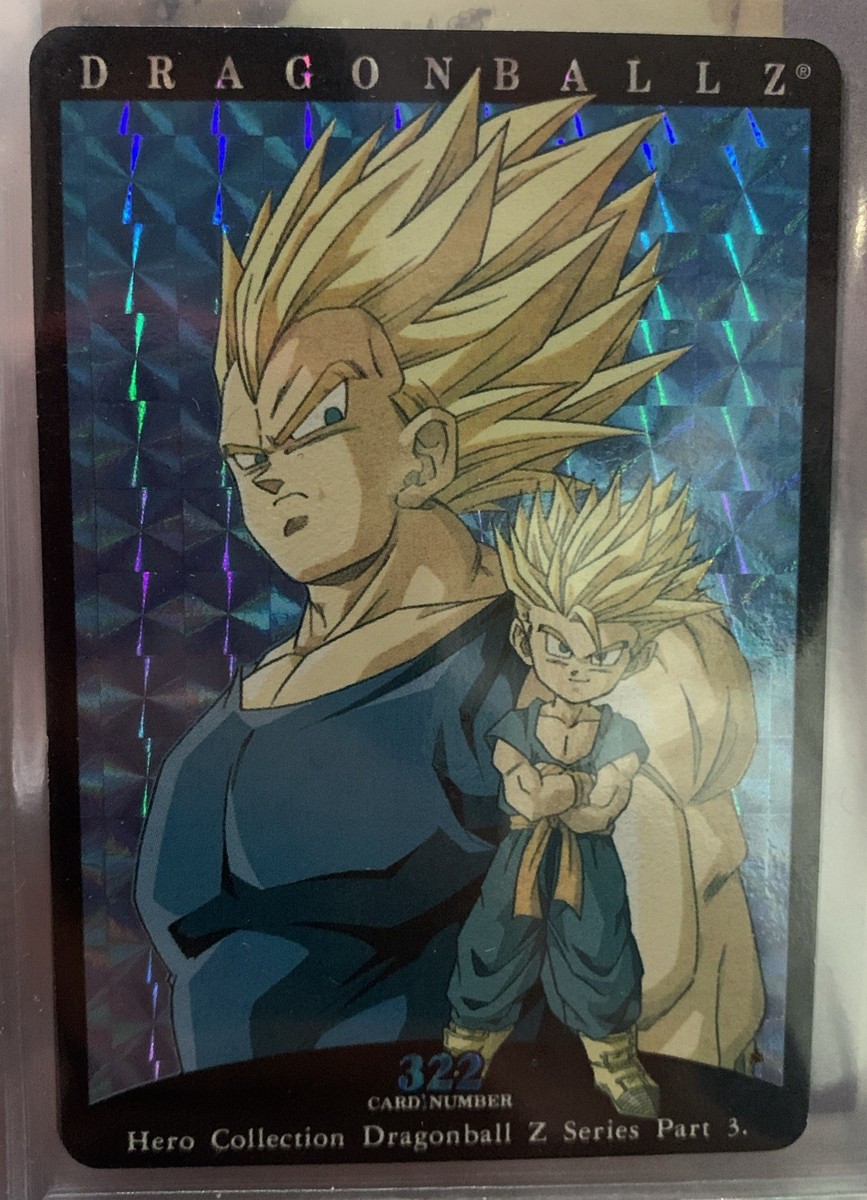 Dragonball Z Hero Collection Series Part 3 #322 Vegeta DBZ 2001