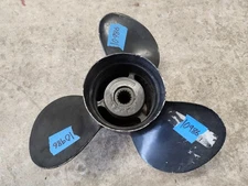 ALUMINUM 14 1/2" X 17P MERCURY BLACK MAX PROP, 48-78118 A40 17P, 4.75", P10986